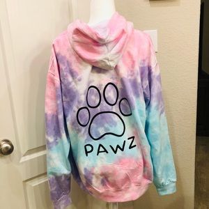NWT Paws Hoodie